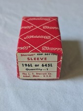 Starrett 196L or 645L Sleeve Snug 3/8