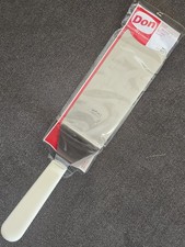 Edward Don Turner Solid 8 x 3 White Handle, NOS, 3K0555 picture