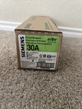 NEW BOX OF 6 Siemens Q230 Circuit Breaker 2 POLE 30 AMP 🟥 picture