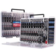 80-Piece Magnetic Impact Nut Driver Set Metric SAE with Socket Adapters picture