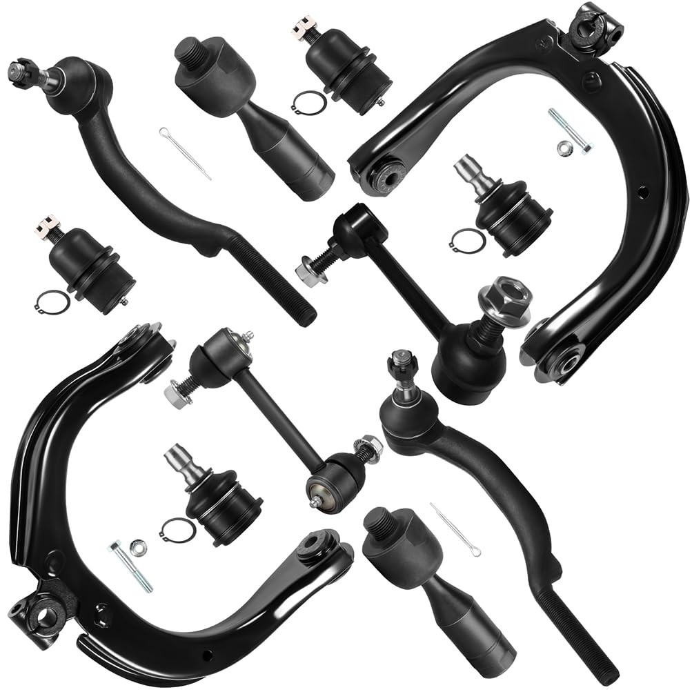 12pcs Front/Rear Suspension Kit for Buick Rainier 2004-2007 ES3675