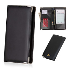 Waitress Waiter Book and Server Wallet with 11 Pockets and Pen Holder Keep Guest picture