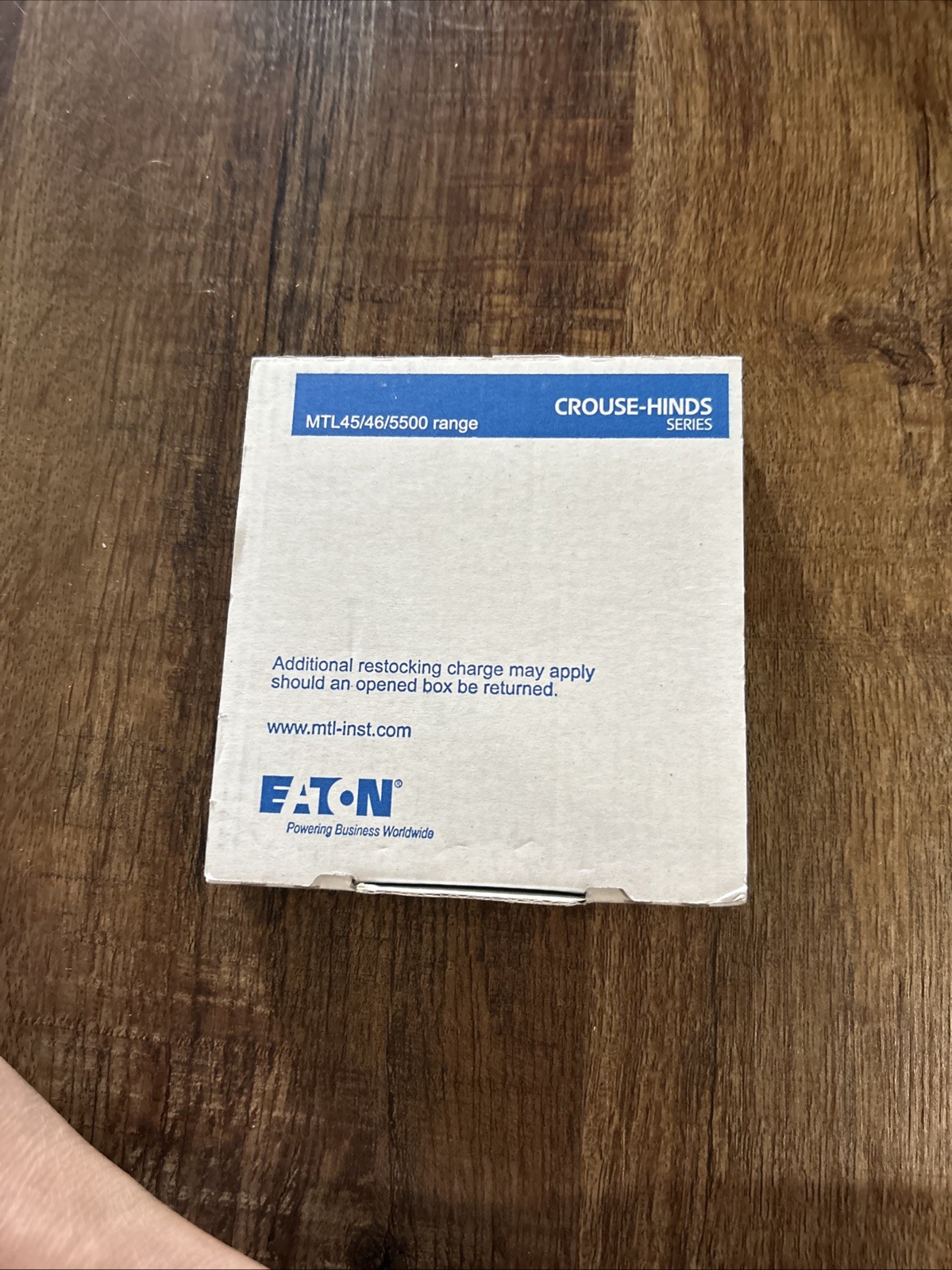 EATON CORPORATION MTL5526 / MTL5526 Brand New EATON CORPORATION MTL5526 / MTL5526 Brand New