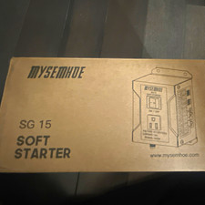 MySemhoe SG 15 Soft Starter, AC 110V Input, 15 HP Rated Load picture