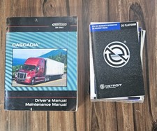 2016 Freightliner Cascadia CA125DC CA125SLP Owner Operator Maintenance Manual picture
