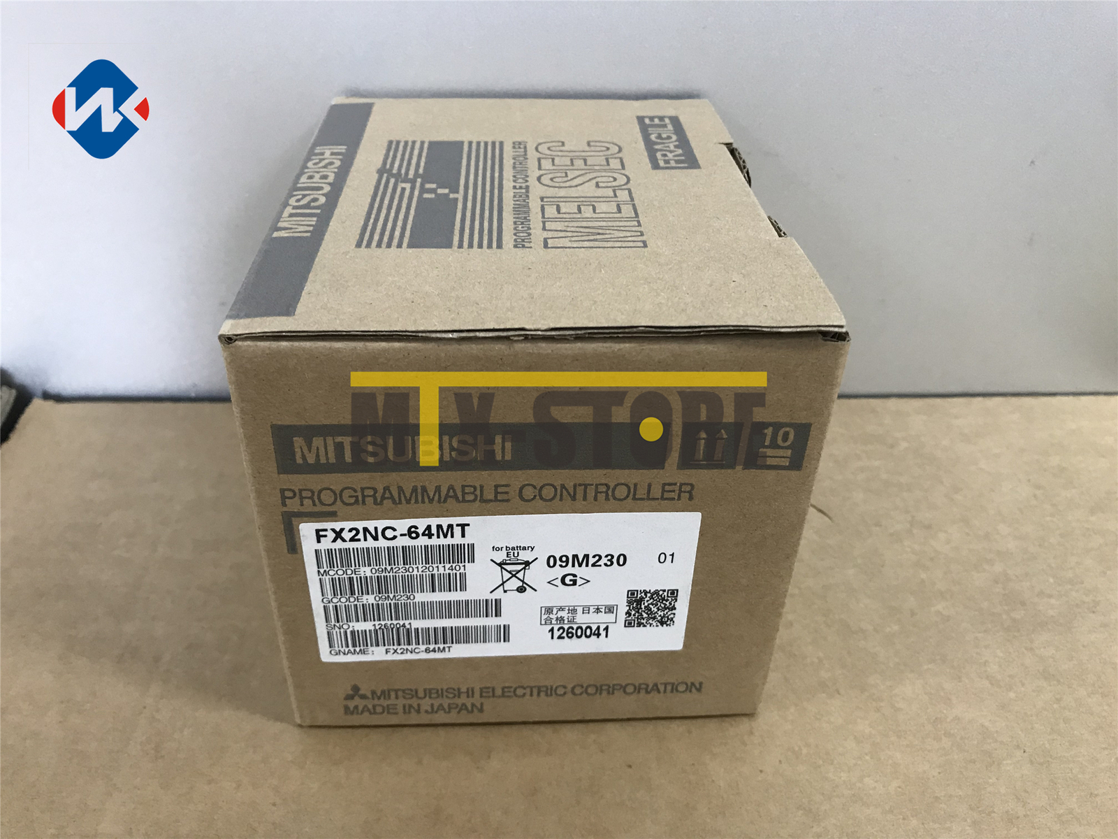 1pcs Mitsubishi FX2NC-64MT PLC New IN BOX Fast Ship 1pcs Mitsubishi FX2NC-64MT PLC New IN BOX Fast Ship