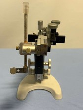 Brinkmann 06-00-14 Vintage Lab Micromanipulator 3-Axis XYZ Micropositioner picture