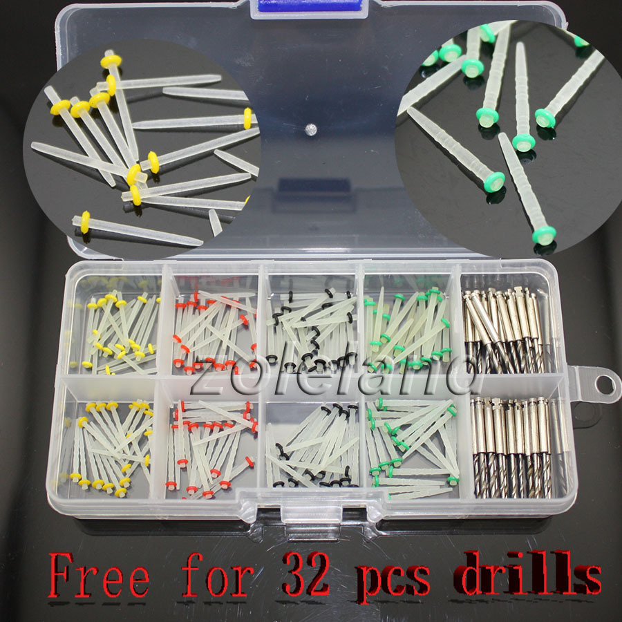 160 PCS Dental Glass Fiber Post Single Refilled Package & Free For 32 PCS Drills 160 PCS Dental Glass Fiber Post Single Refilled Package & Free For 32 PCS Drills