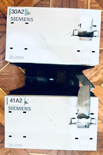 SIEMENS 3UF7103-1AA00-0 SIMOCODE PRO CUR MEAS. MODULE 20-200A(2 UNITS LOT) picture