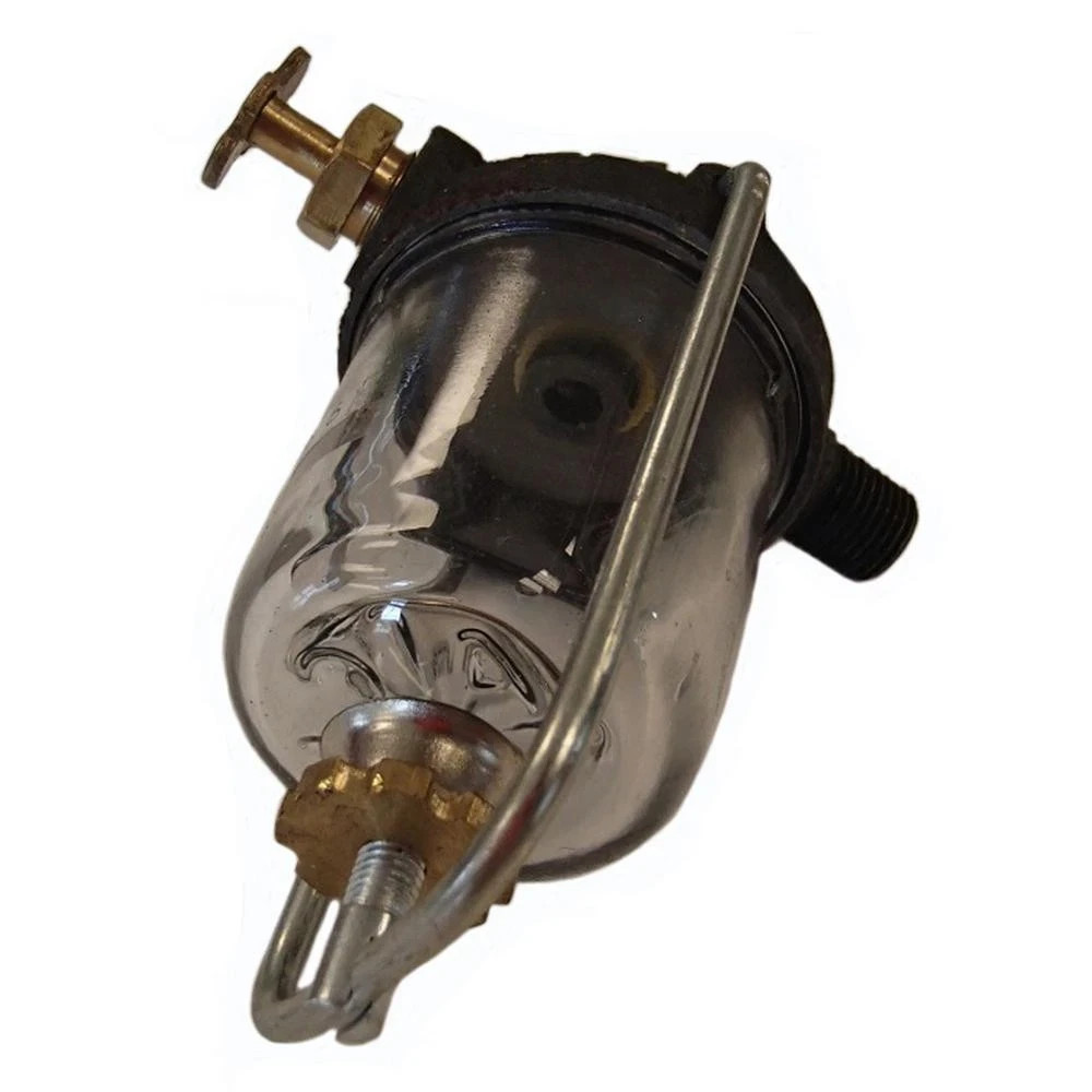 3-Way Valve Fuel Sediment Bowl Assembly AA499R Fits John Deere A AO AR B D 3-Way Valve Fuel Sediment Bowl Assembly AA499R Fits John Deere A AO AR B D