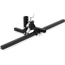 Gravee ATV UTV Manual Implement Lift Adjustable for Tractors Plow Scarifier picture