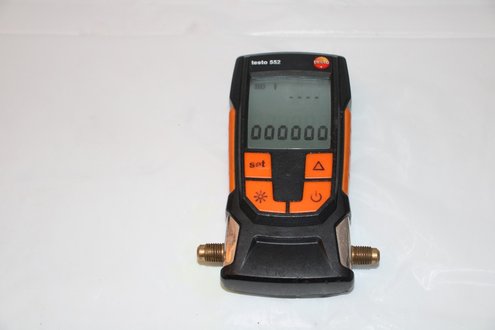 Testo 552 Digital Vacuum Micron Gauge Bluetooth HVAC Refrigeration