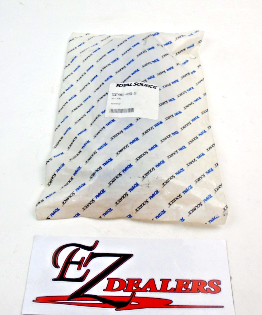 TOTAL SOURCE TY26611-U2230-71  TOYOTA FORKLIFT ACCELERATOR PEDAL PAD