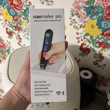Scanmarker Pro Translation Pen Reading Pen for Dyslexia Reading Support open box picture