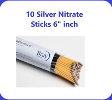10 Silver Nitrate Sticks 6