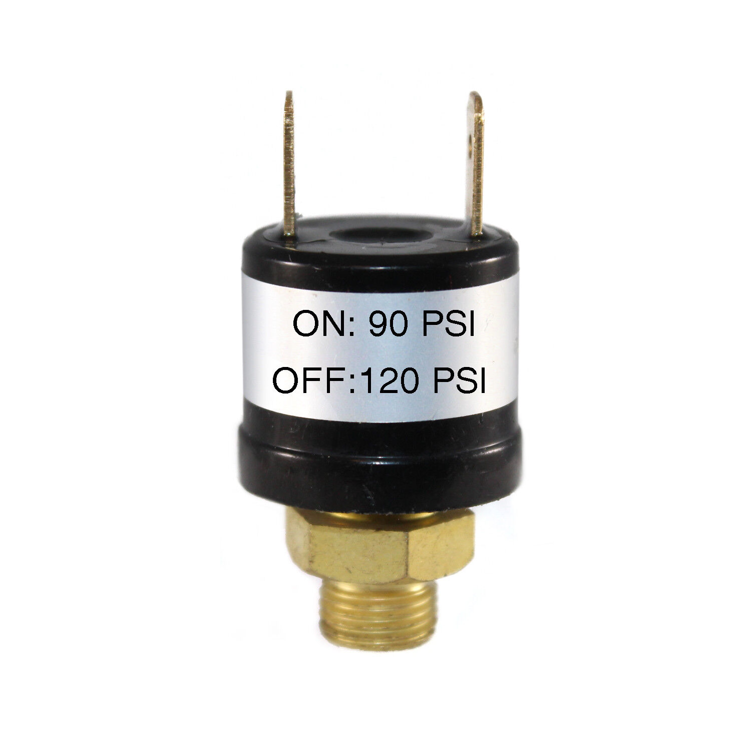 90-120 PSI Air Compressor Pressure Control Switch Valve Horn 1/8\'\' 12V/24V