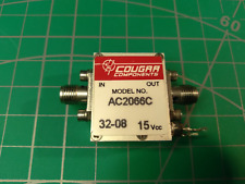 Cougar-Teledyne RF Amplifier (10.0 MHz to 2.00 GHz, Gain: 17.0 dB), AC2066C. picture