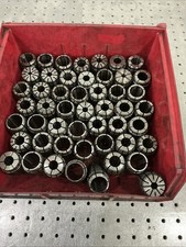 (50pcs) LARGE LOT OF TG100 SPRING COLLETS 1/4” - 1” picture