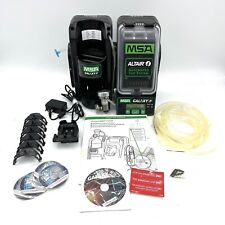 MSA Galaxy Altair 4 MultiGas Detector Automated Test System w/ Gas Meter & Acces picture