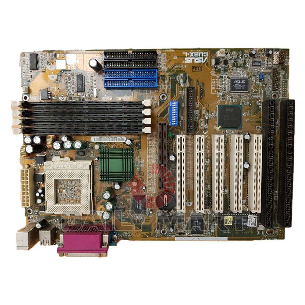 Used & Tested ASUS CUBX-L REV.1.01 Motherboard Used & Tested ASUS CUBX-L REV.1.01 Motherboard
