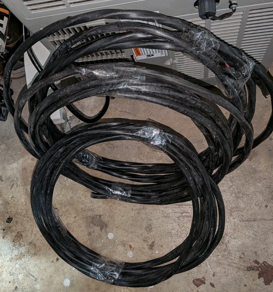 Romex~ 8/3 NM-B Non-Metallic w/10 Grd Cable Stranded Wire (21 Ft) Romex~ 8/3 NM-B Non-Metallic w/10 Grd Cable Stranded Wire (21 Ft)