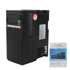 7.5KW 220V 10HP Single To 3 Phase VFD Variable Frequency Drive Inverter CNC picture