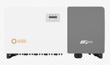 Solis 100 kW Three Phase Inverter - New In Box picture