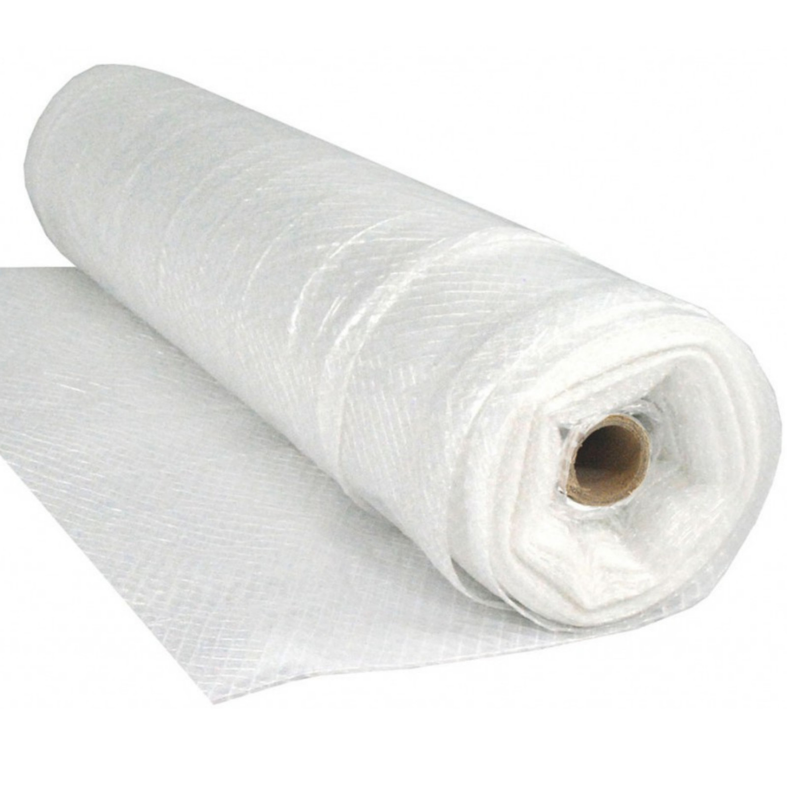 UV Rated Dura Skrim 10 Mil Clear String Reinforced 4 Year Plastic Sheeting
