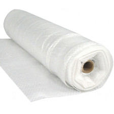 UV Rated Dura Skrim 10 Mil Clear String Reinforced 4 Year Plastic Sheeting picture