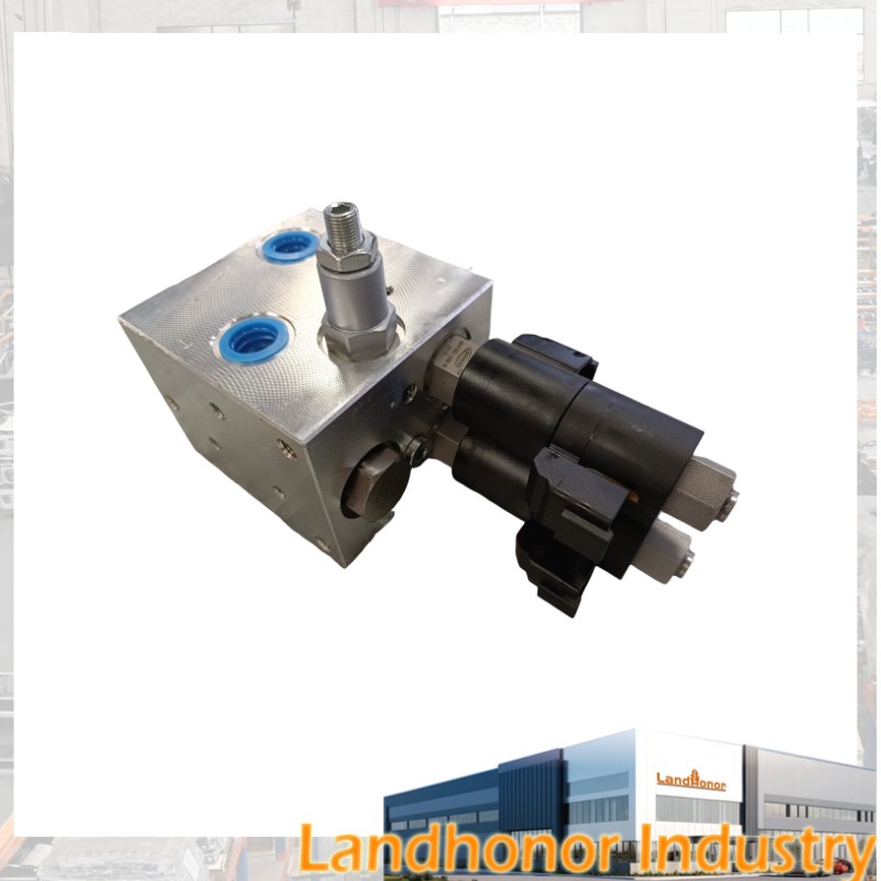 Landhonor 12V Hydraulic Solenoid Valve for Articulating Brush Cutter ABC-13-125A Landhonor 12V Hydraulic Solenoid Valve for Articulating Brush Cutter ABC-13-125A