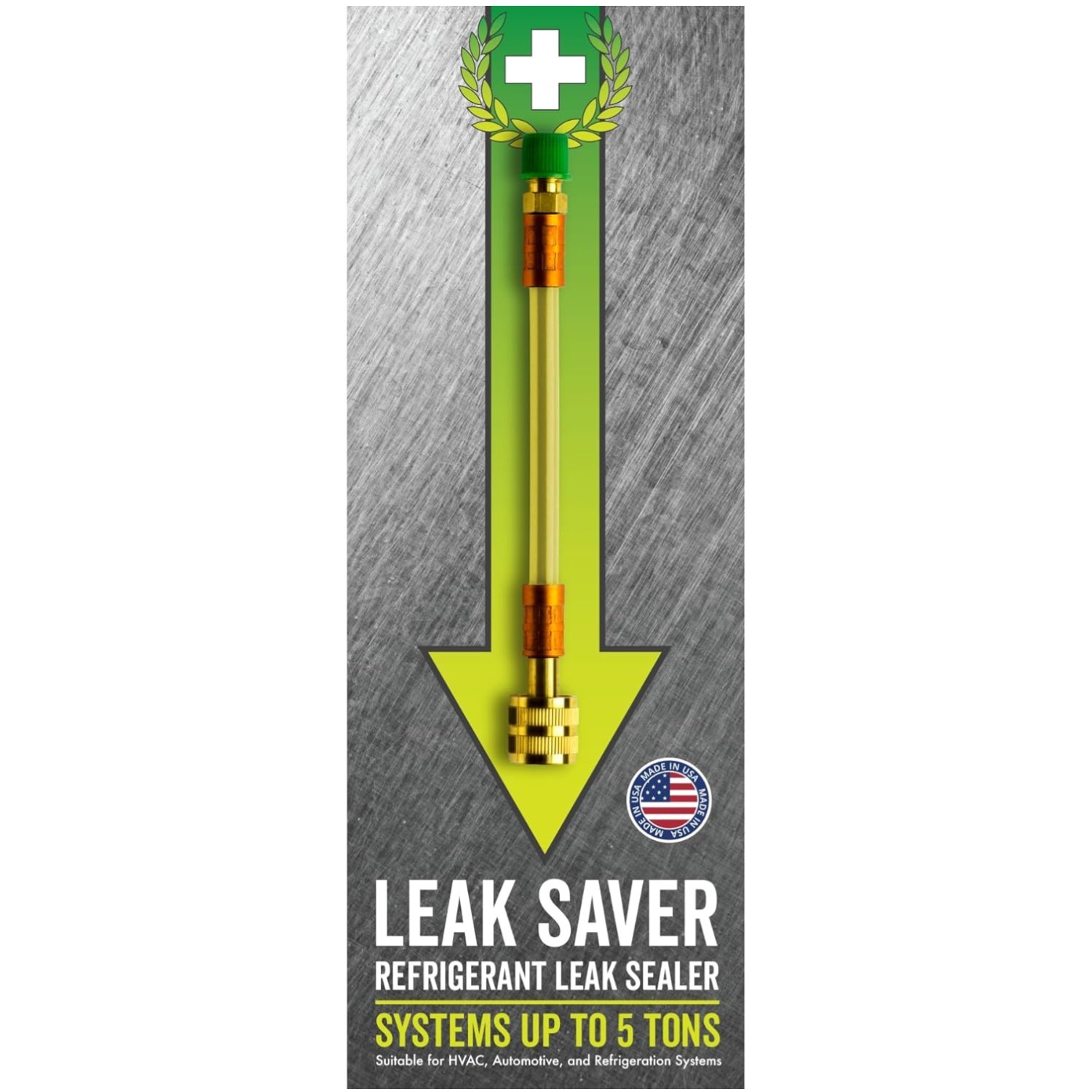 Top Seller AC Stop Leak - Works with All Refrigerants Top Seller AC Stop Leak - Works with All Refrigerants