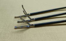 3pc Laparoscopic Croce Olmi Grasper 5mmx330mm Endoscopy Reusable Instruments picture