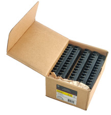 NEW CASE OF 10 PCS. GE CR151B2 Terminal Board / Block 30A, 600V picture