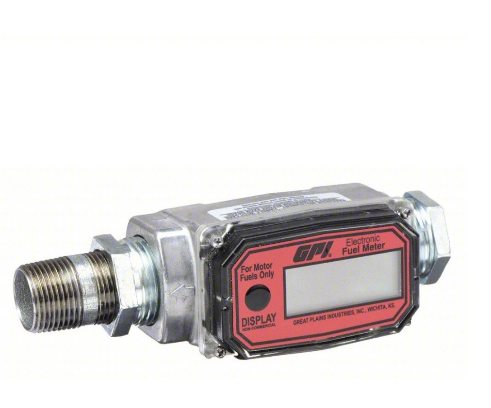 Gpi 01A31lm Flowmeter,Turbine,For Fuel,1 In Fnpt