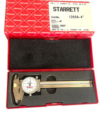 Starrett 1202-A 4” RARE Max 0.001