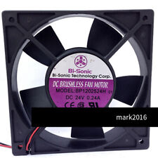 Bi-Sonic SP1202524H DC 24V 0.24A 120x120x25mm Server Cooling Fan picture
