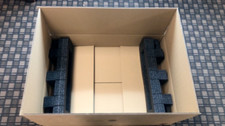 1 SET Foam Double Wall 275lbs for DELL R740 HP 1U 2U Server Shipping Box picture