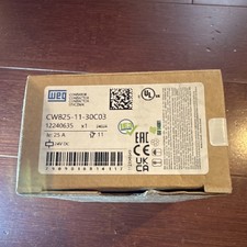 WEG CWB25-11-30C03 IEC Contactor 25A 24V DC 11 4 Configuration picture