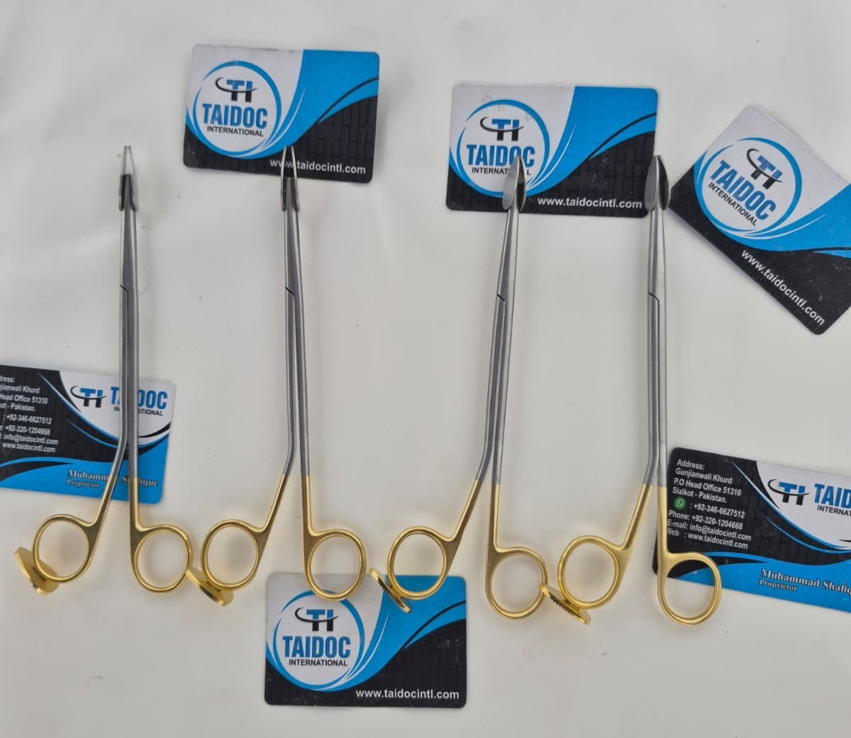 Trepsat Face Lift Dissection Scissors TC Insert With Speculated Tips 10CM,15CM Trepsat Face Lift Dissection Scissors TC Insert With Speculated Tips 10CM,15CM