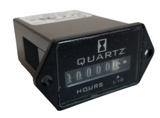 Trumeter 732-0004 Time Counter 10 ~ 80VDC Panel Mount Decade Wheel NEW picture