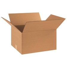GRAINGER APPROVED 11A766 PK 25 Shipping Box,18x14x10 in 11A766 picture