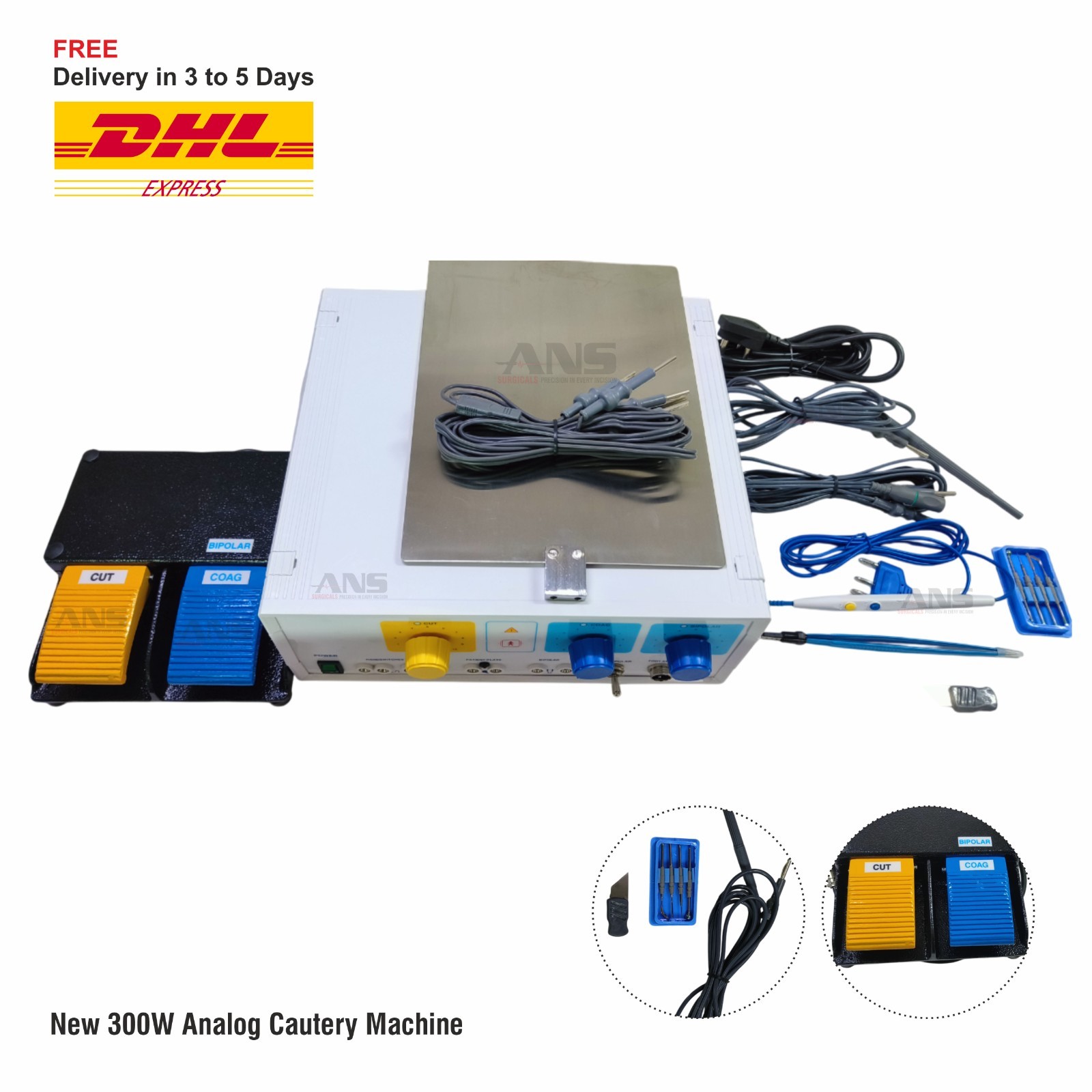 New Electrosurgica l Machine 300W Solid State Electric surge Analog 110V 220V New Electrosurgica l Machine 300W Solid State Electric surge Analog 110V 220V