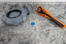 Hayward BYV22040A0ELI00 4 In Pipe Size Lug Connection Butterfly Valve picture
