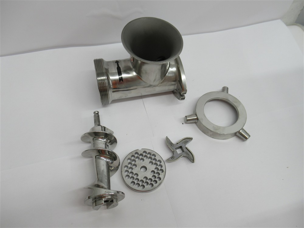 Meat Grinder Housing & Plate #22 (8mm) Meat Grinder Housing & Plate #22 (8mm)
