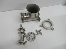Meat Grinder Housing & Plate #22 (8mm) picture