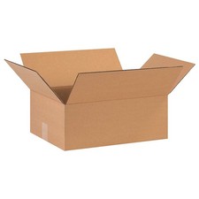 GRAINGER APPROVED 11R388 PK 25 Shipping Box,16x12x6 in 11R388 picture