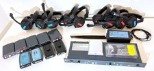 Altair wired + wireless intercom system 9 seats expandable picture
