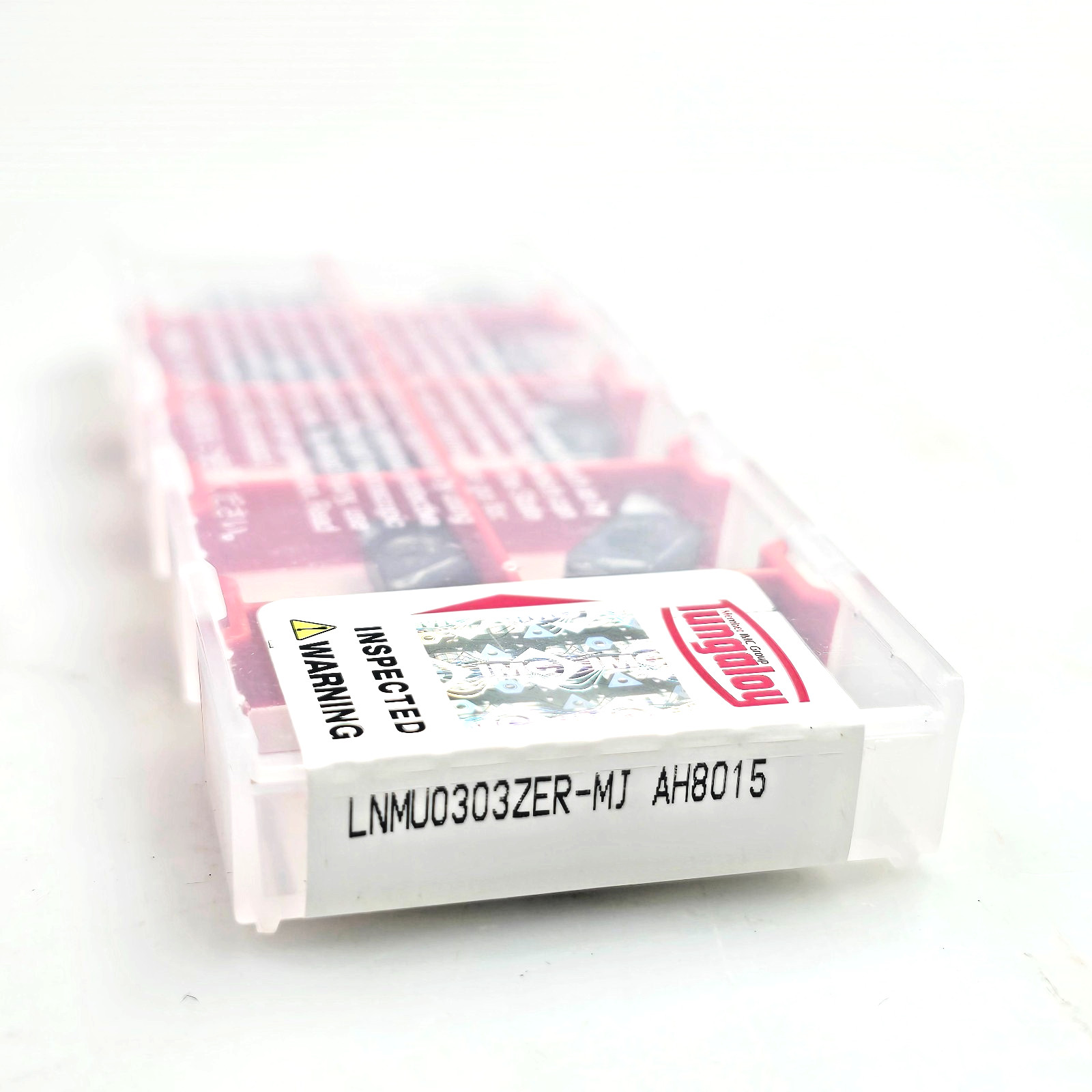 Tungaloy LNMU0303ZER-MJ AH8015 Carbide Milling Inserts (Box of 10) Tungaloy LNMU0303ZER-MJ AH8015 Carbide Milling Inserts (Box of 10)