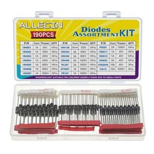 20Values Diodes Kit 1N4001 1N4002 1N4003 1N4004 1N4005 1N4006 1N4007 1N4148... picture