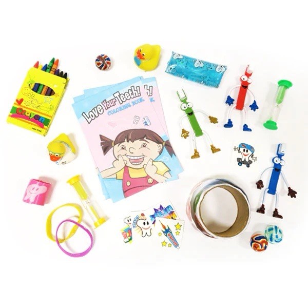 Deluxe Dental Package 400 Piece Deluxe Dental Package 400 Piece